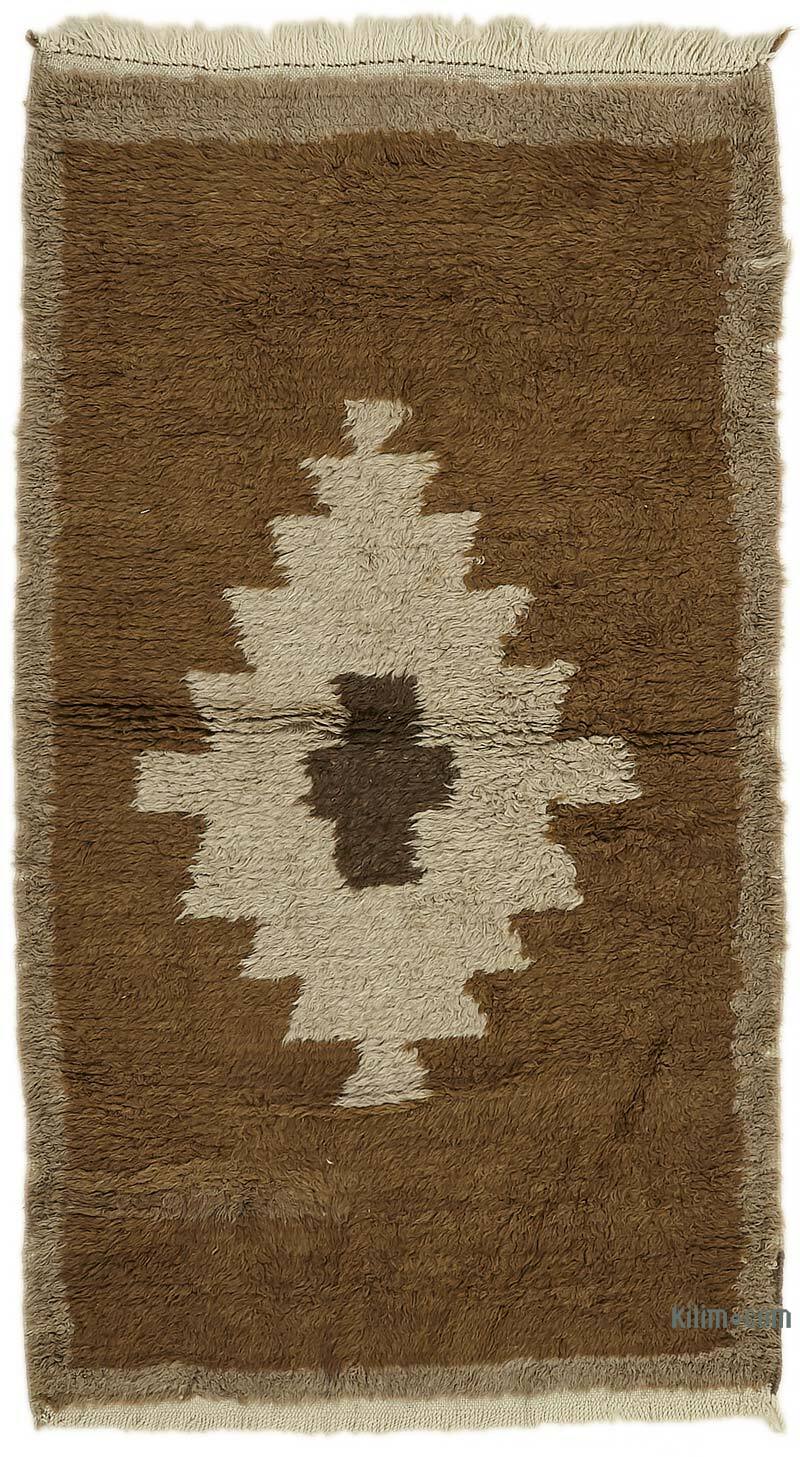Alfombra Vintage de Anatolia Tulu - 106 cm x 188 cm - K0078950