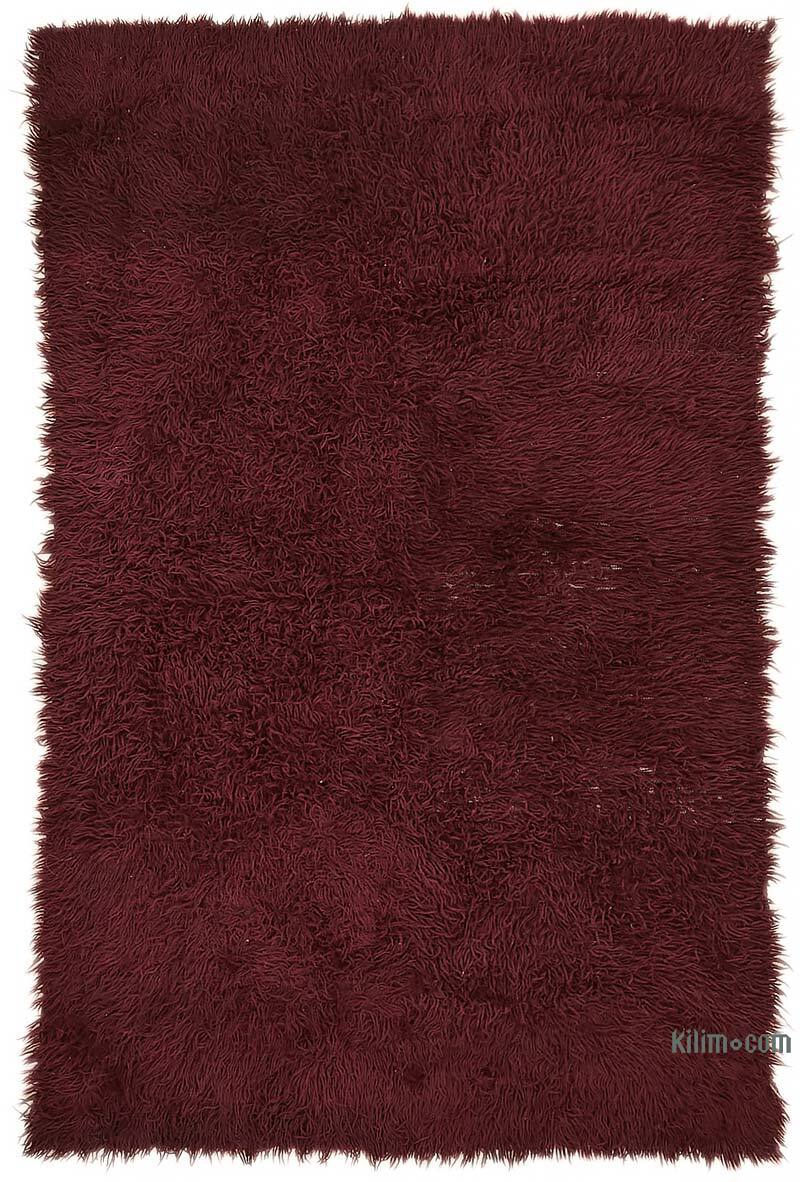 Vintage Anadolu Tülü - 129 cm x 196 cm - K0078952