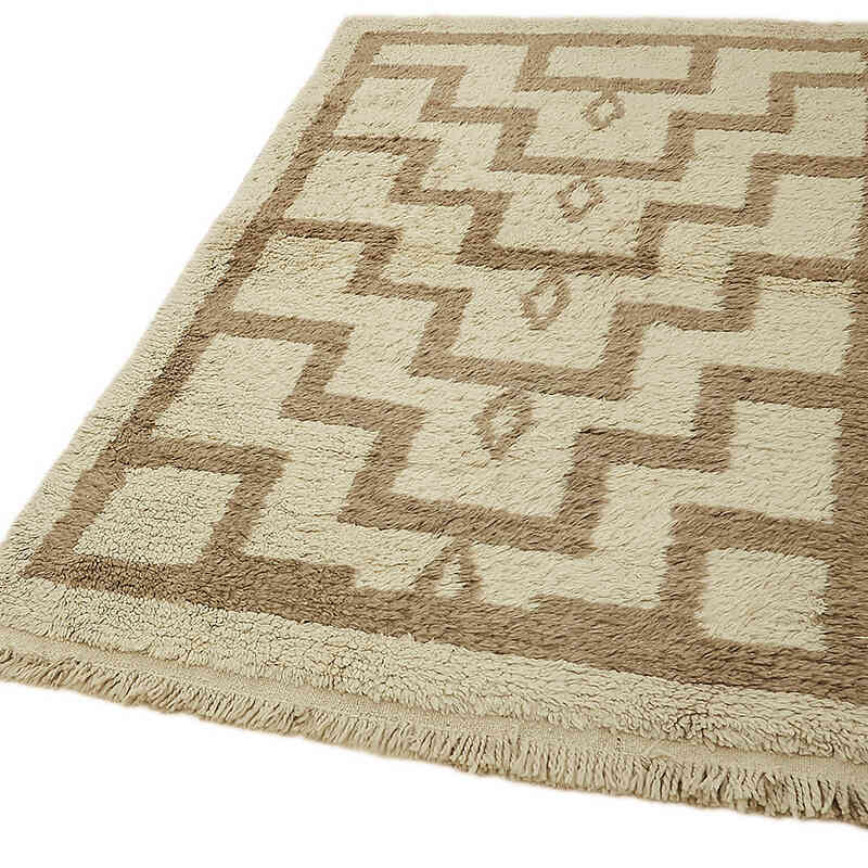 Vintage Anatolian Tulu Rug - 3' 11" x 6' 1" (47" x 73") - K0078953
