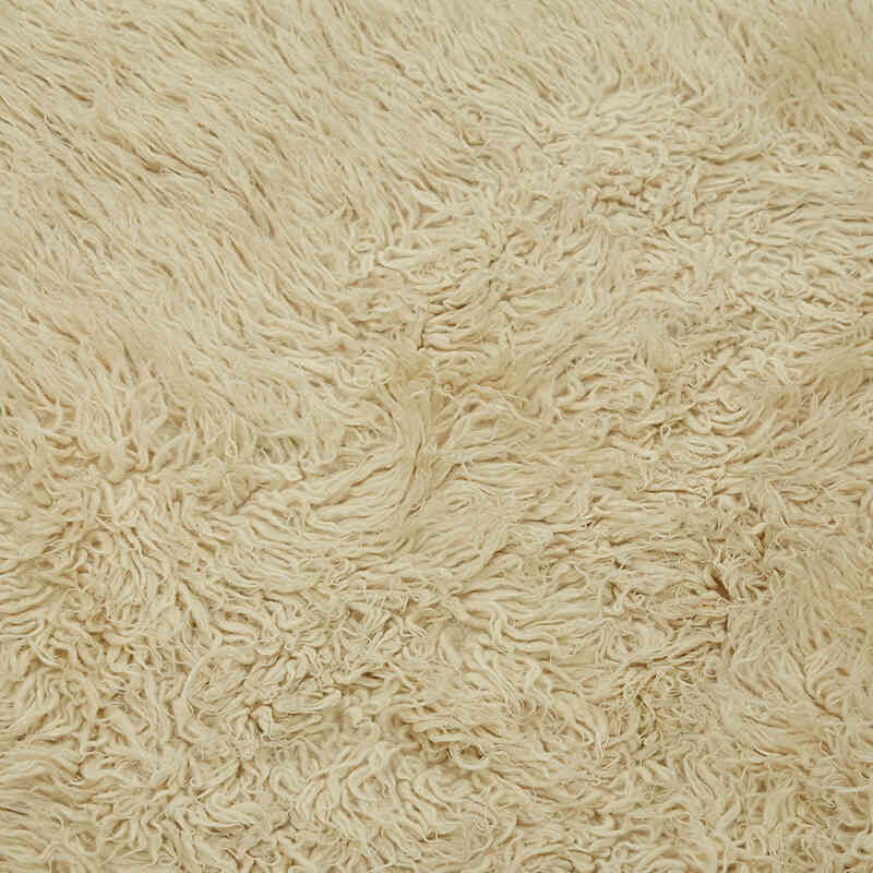 Vintage Anatolian Tulu Rug - 4' 1" x 5' 6" (49" x 66") - K0078954