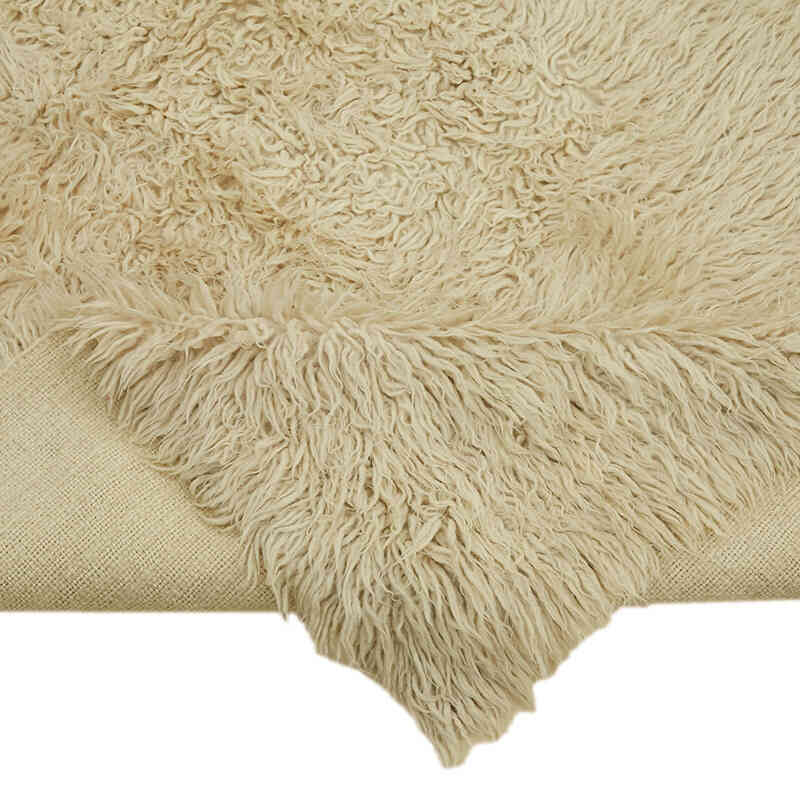 Vintage Anatolian Tulu Rug - 4' 1" x 5' 6" (49" x 66") - K0078954