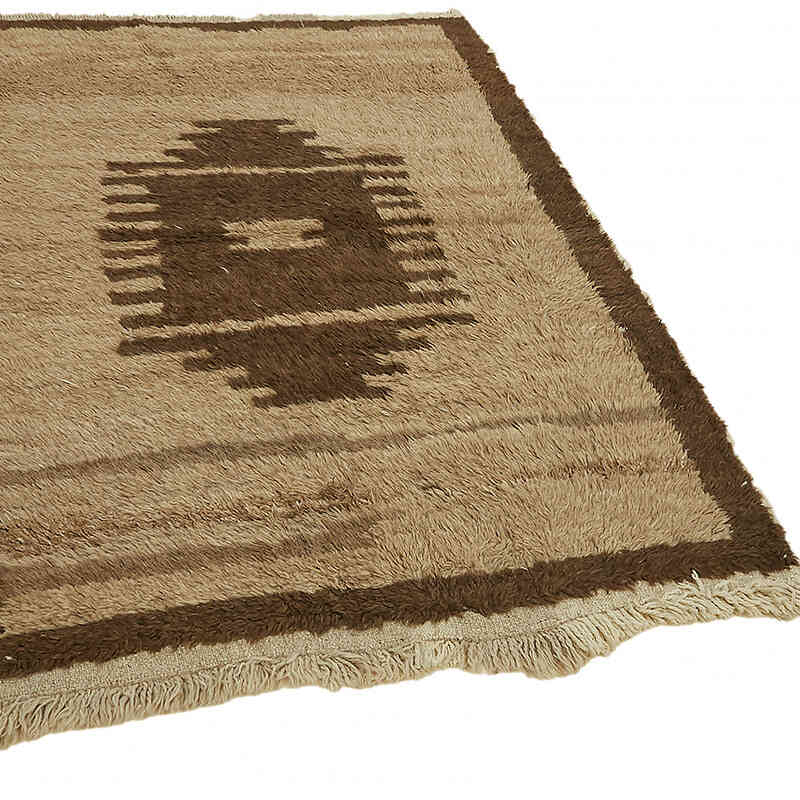 Alfombra Vintage de Anatolia Tulu - 125 cm x 180 cm - K0078955