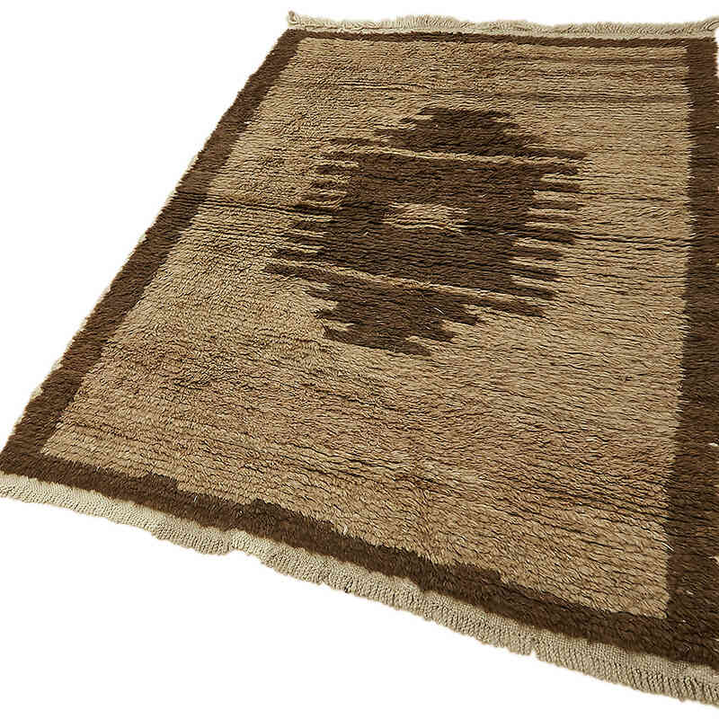Alfombra Vintage de Anatolia Tulu - 125 cm x 180 cm - K0078955