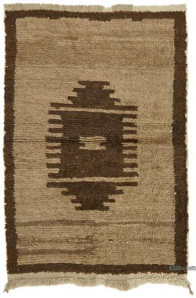 Alfombra Vintage de Anatolia Tulu - 125 cm x 180 cm