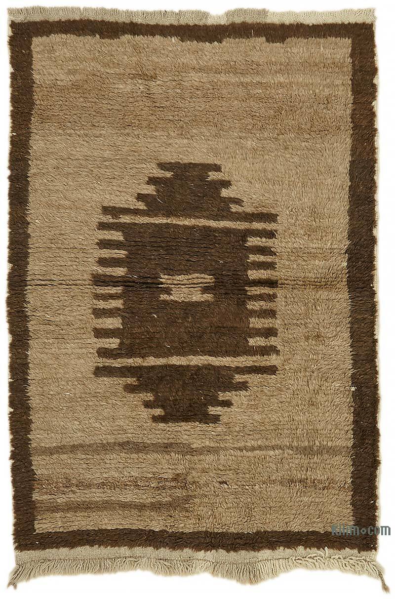Alfombra Vintage de Anatolia Tulu - 125 cm x 180 cm - K0078955