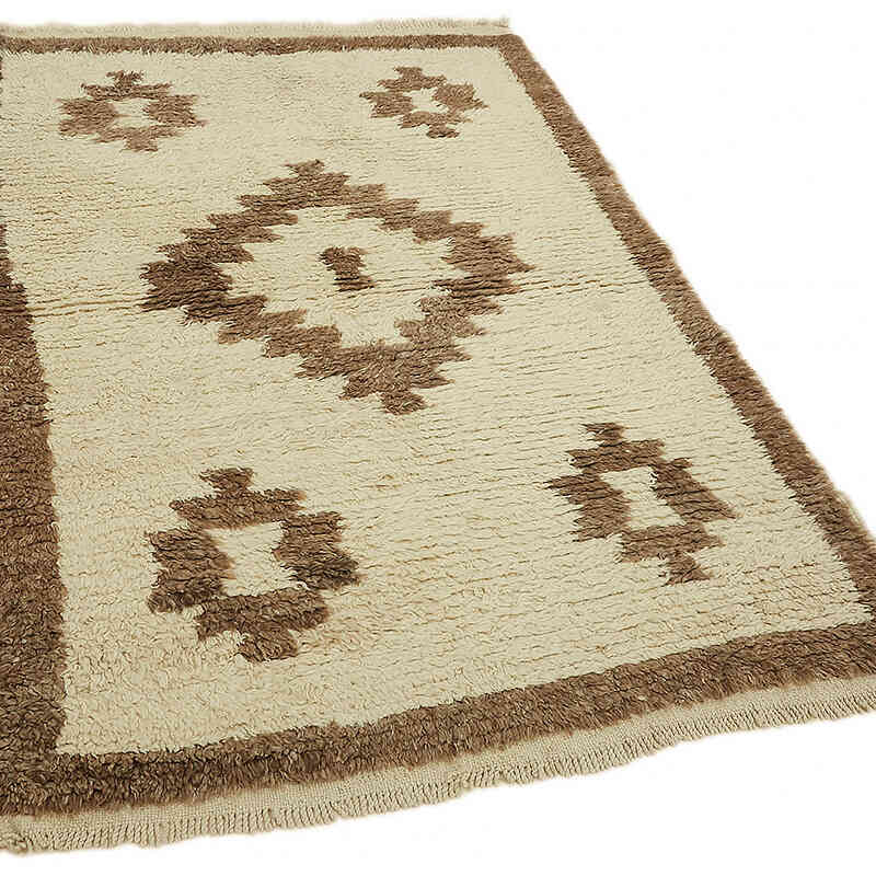 Vintage Anadolu Tülü - 120 cm x 174 cm - K0078956