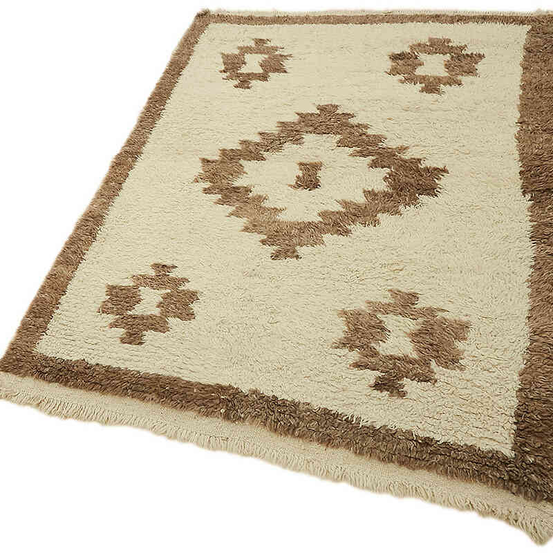 Vintage Anadolu Tülü - 120 cm x 174 cm - K0078956