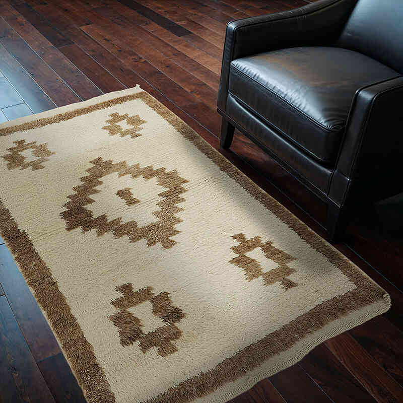 Vintage Anadolu Tülü - 120 cm x 174 cm - K0078956