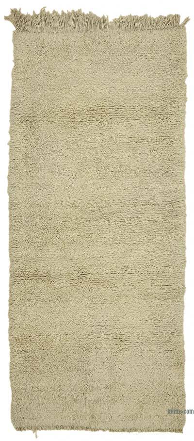 Vintage Anatolian Tulu Rug - 3' 9" x 8' 5" (45" x 101")