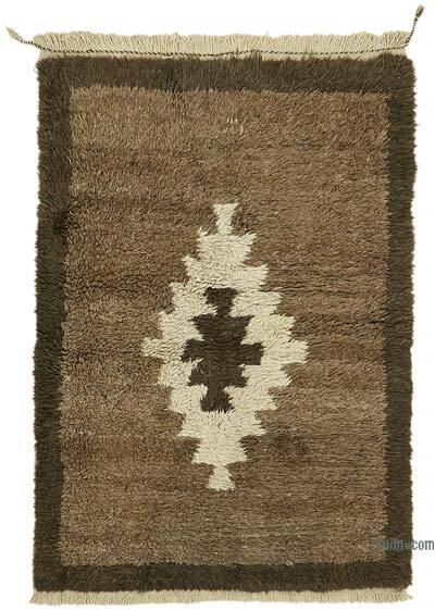Vintage Anadolu Tülü - 132 cm x 195 cm