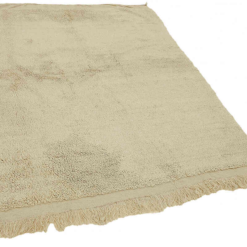 Vintage Anatolian Tulu Rug - 4' 7" x 6'  (55" x 72") - K0078961