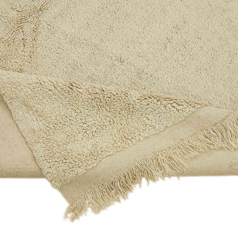 Vintage Anatolian Tulu Rug - 4' 7" x 6'  (55" x 72") - K0078961