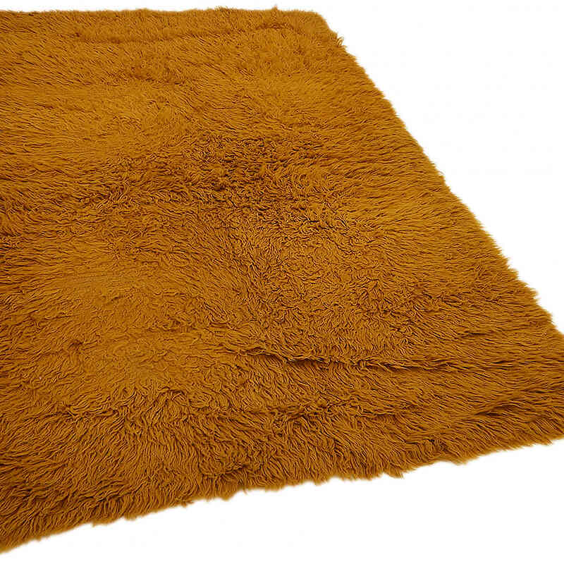 Alfombra Vintage de Anatolia Tulu - 138 cm x 215 cm - K0078971