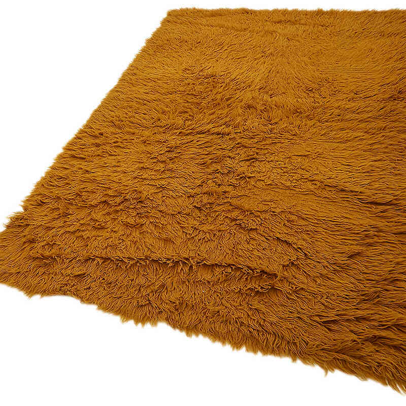 Alfombra Vintage de Anatolia Tulu - 138 cm x 215 cm - K0078971