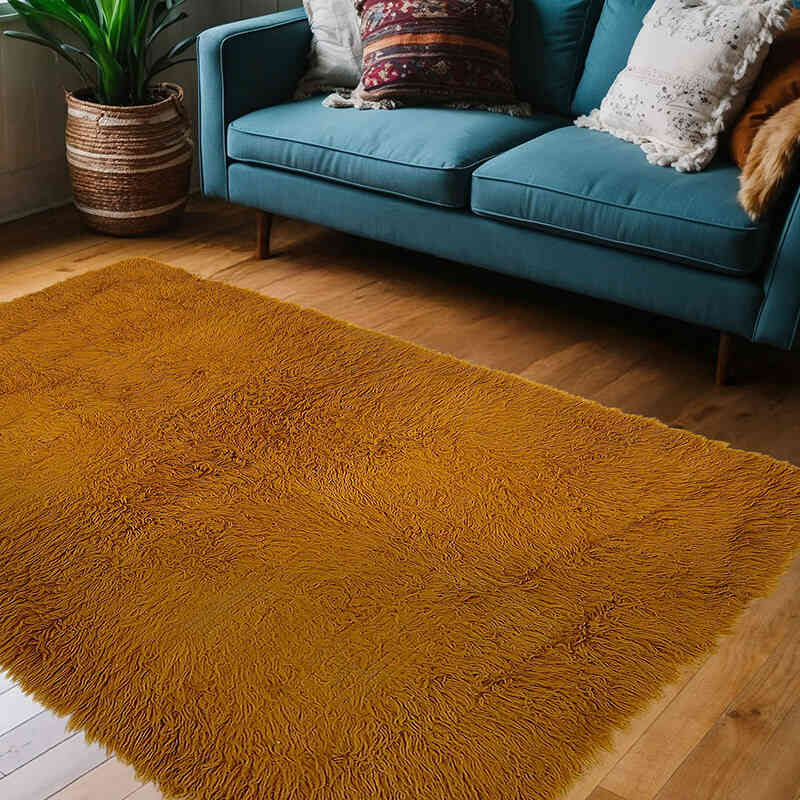 Alfombra Vintage de Anatolia Tulu - 138 cm x 215 cm - K0078971