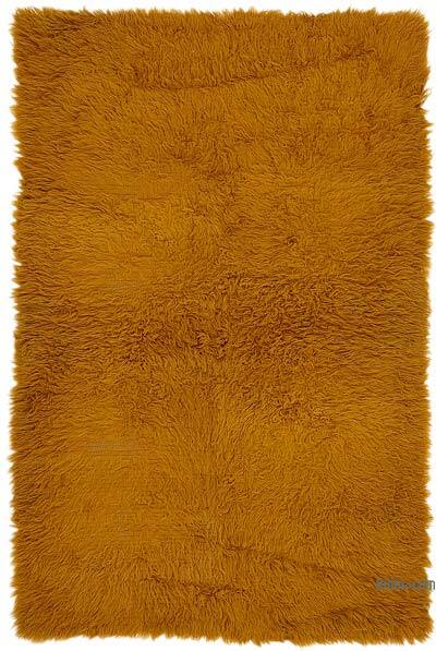 Vintage Anatolian Tulu Rug - 4' 6" x 7' 1" (54" x 85")