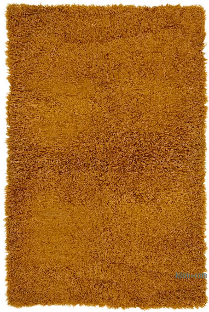 Alfombra Vintage de Anatolia Tulu - 138 cm x 215 cm - K0078971