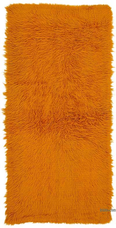 Alfombra Vintage de Anatolia Tulu - 110 cm x 230 cm