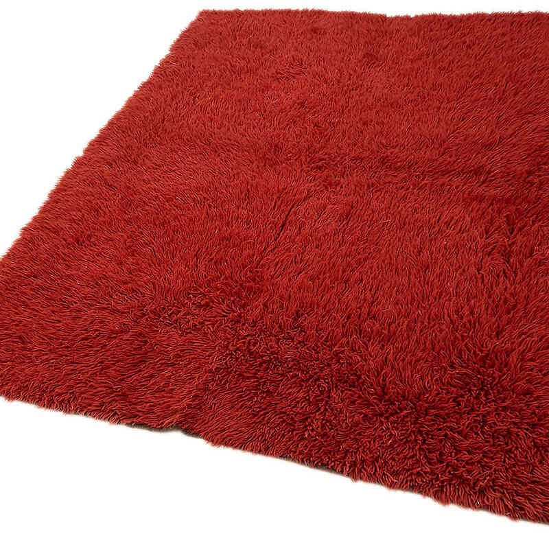 Vintage Anatolian Tulu Rug - 5'  x 6' 8" (60" x 80") - K0078973