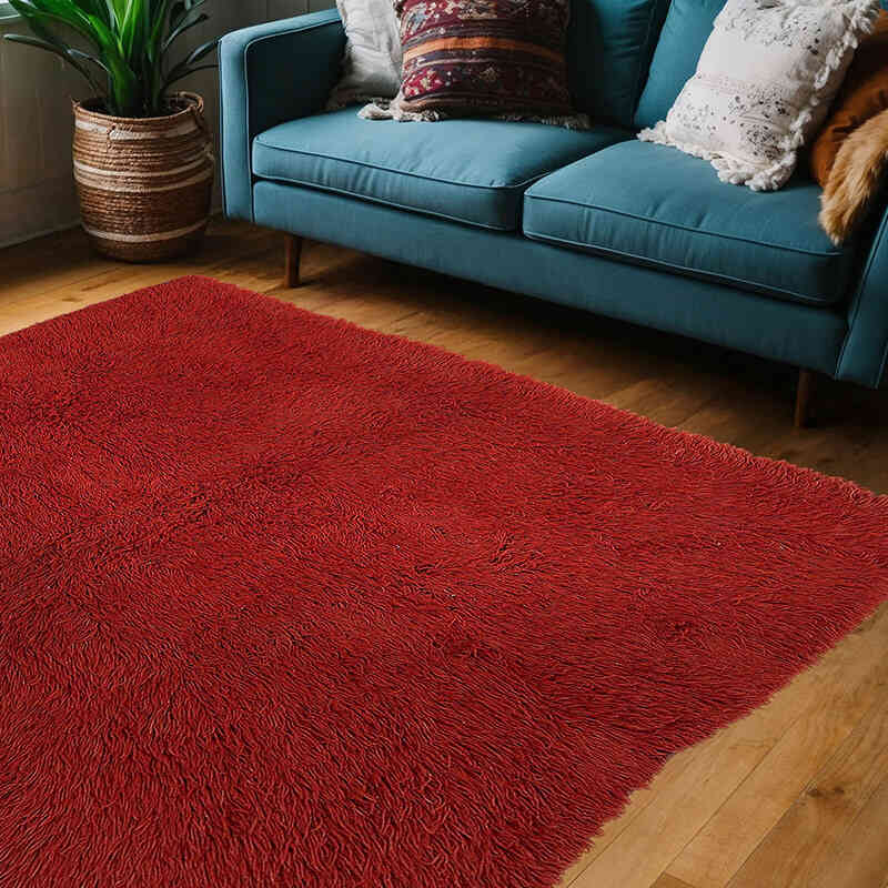 Vintage Anatolian Tulu Rug - 5'  x 6' 8" (60" x 80") - K0078973