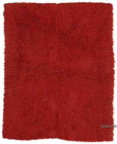 Vintage Anatolian Tulu Rug - 5'  x 6' 8" (60" x 80")