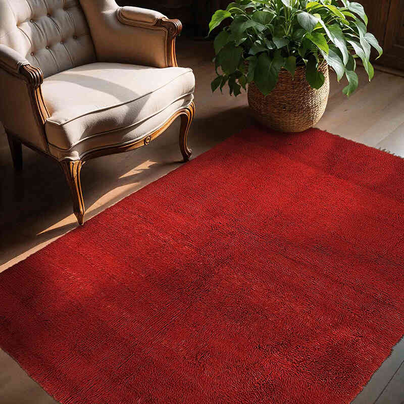Alfombra Vintage de Anatolia Tulu - 145 cm x 190 cm - K0078974