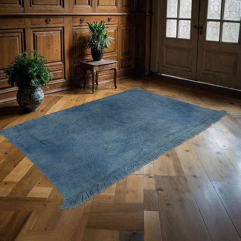 Alfombra Vintage de Anatolia Tulu - 140 cm x 227 cm - K0078976