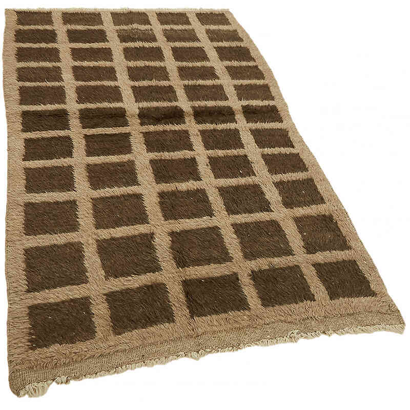 Alfombra Vintage de Anatolia Tulu - 116 cm x 201 cm - K0078977