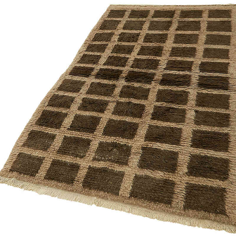 Alfombra Vintage de Anatolia Tulu - 116 cm x 201 cm - K0078977