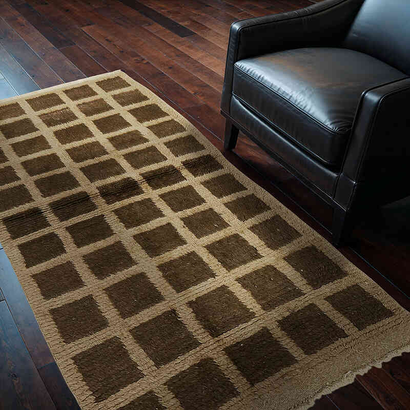 Alfombra Vintage de Anatolia Tulu - 116 cm x 201 cm - K0078977