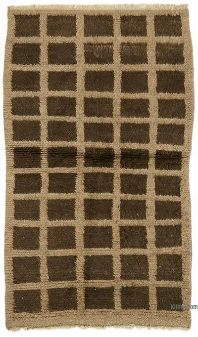 Vintage Anadolu Tülü - 116 cm x 201 cm