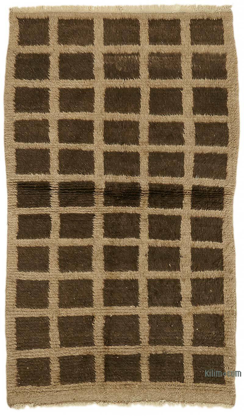 Alfombra Vintage de Anatolia Tulu - 116 cm x 201 cm - K0078977