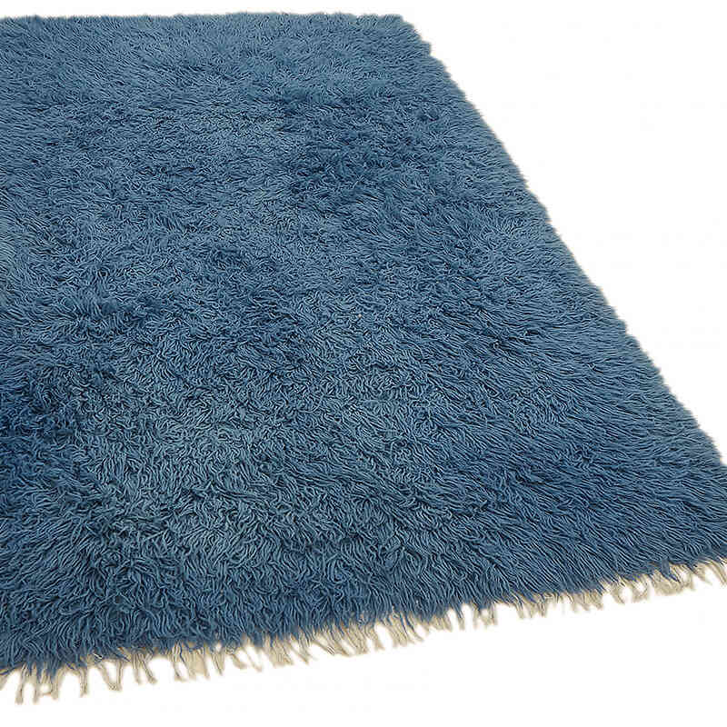 Vintage Anatolian Tulu Rug - 4' 3" x 7' 2" (51" x 86") - K0078980
