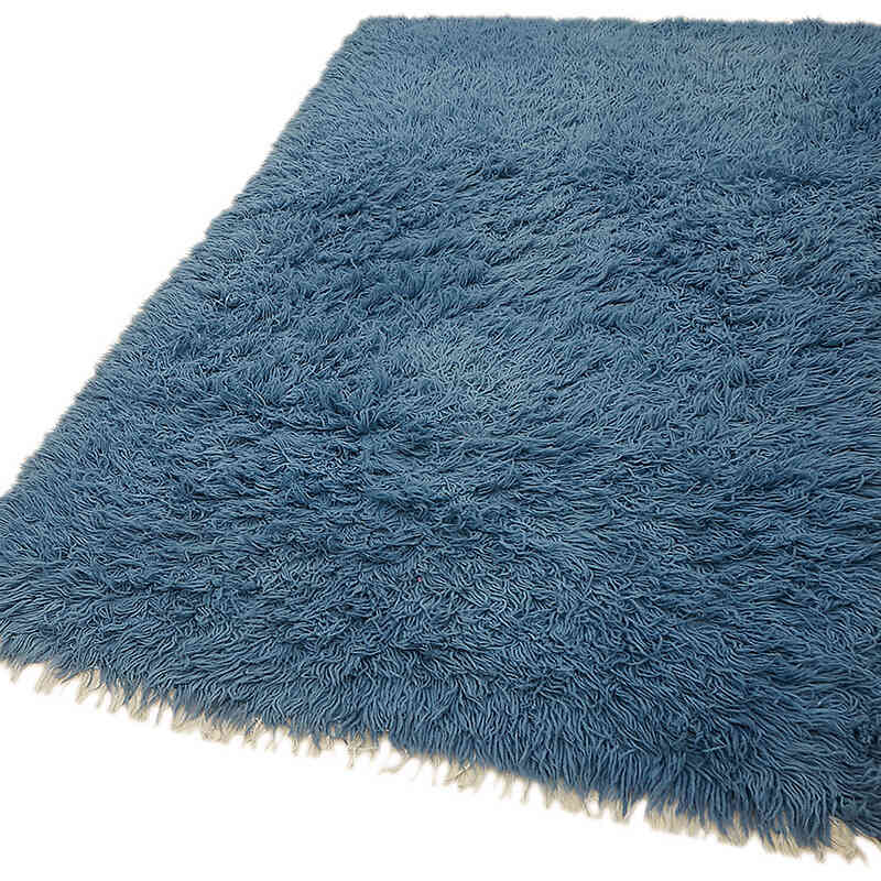 Vintage Anatolian Tulu Rug - 4' 3" x 7' 2" (51" x 86") - K0078980