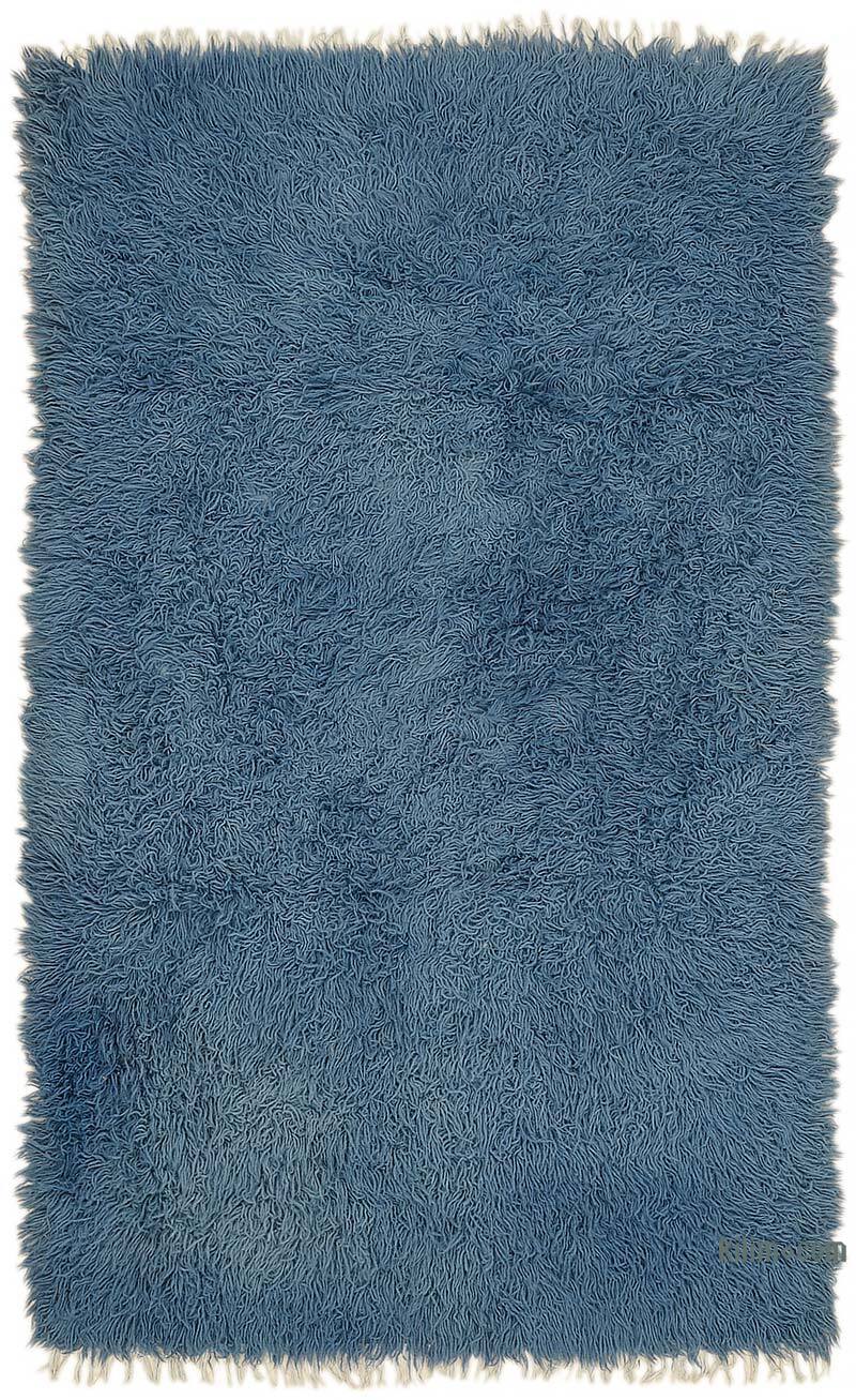 Vintage Anatolian Tulu Rug - 4' 3" x 7' 2" (51" x 86") - K0078980