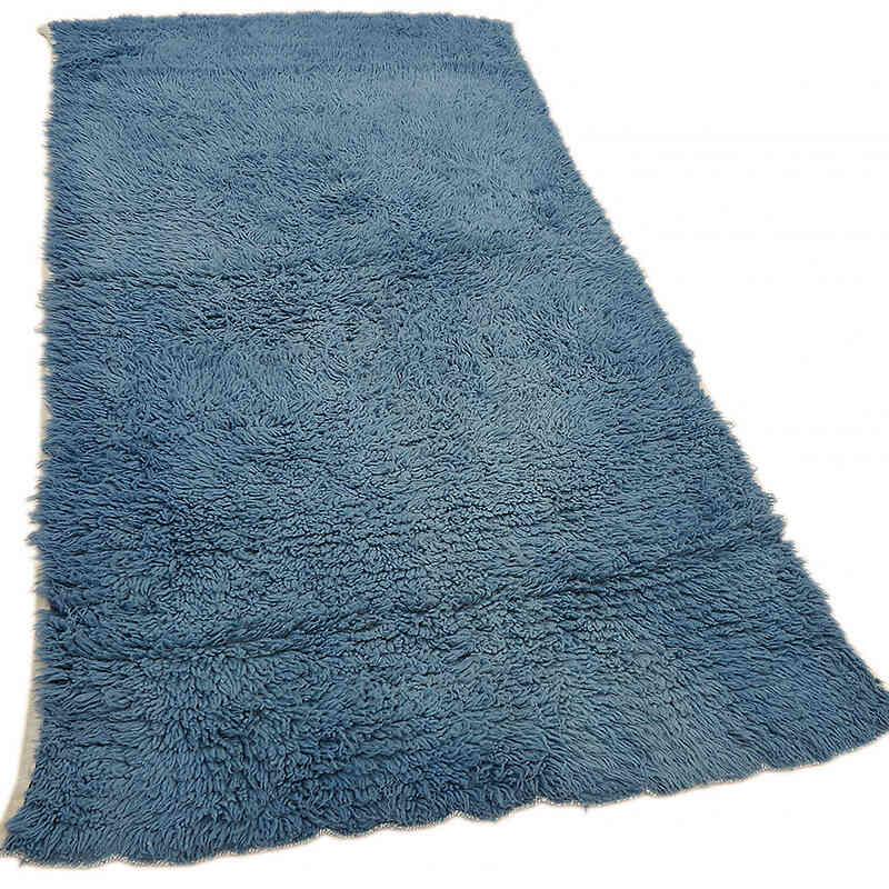 Vintage Anadolu Tülü - 112 cm x 218 cm - K0078981