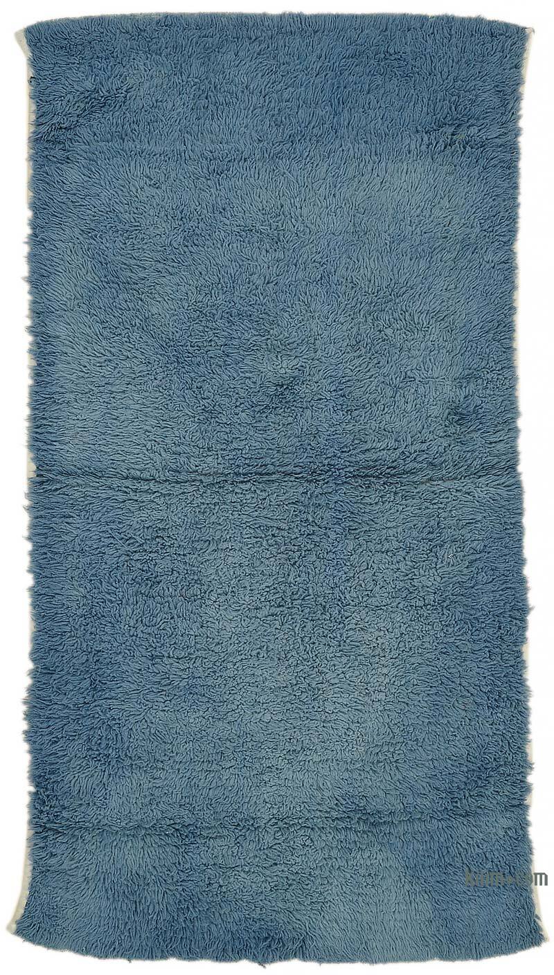 Vintage Anadolu Tülü - 112 cm x 218 cm - K0078981