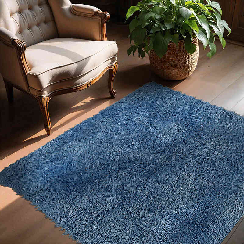 Alfombra Vintage de Anatolia Tulu - 144 cm x 154 cm - K0078982
