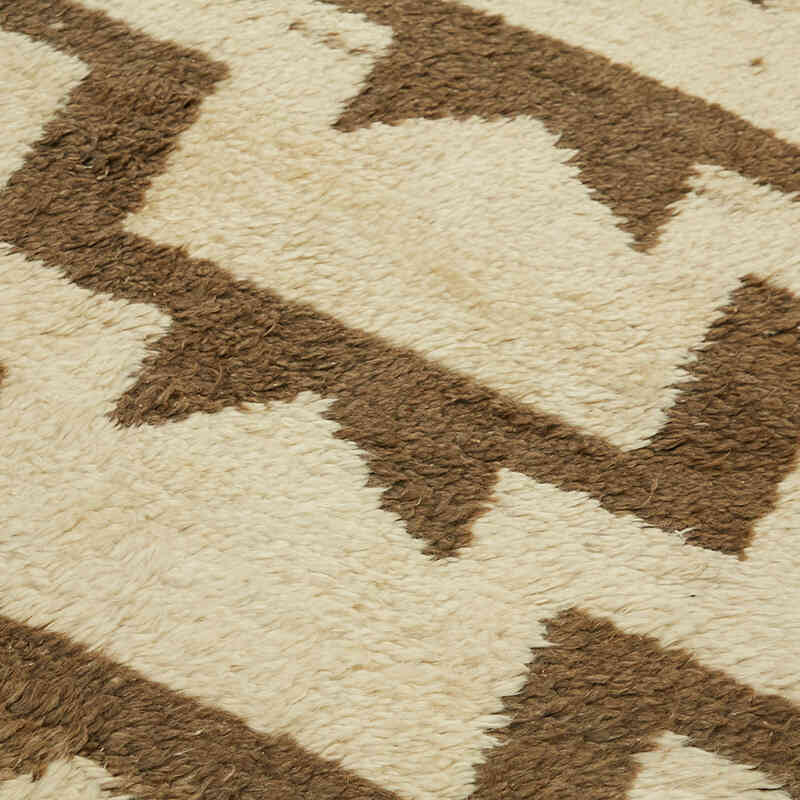 Vintage Anatolian Tulu Rug - 3' 4" x 7' 3" (40" x 87") - K0078984