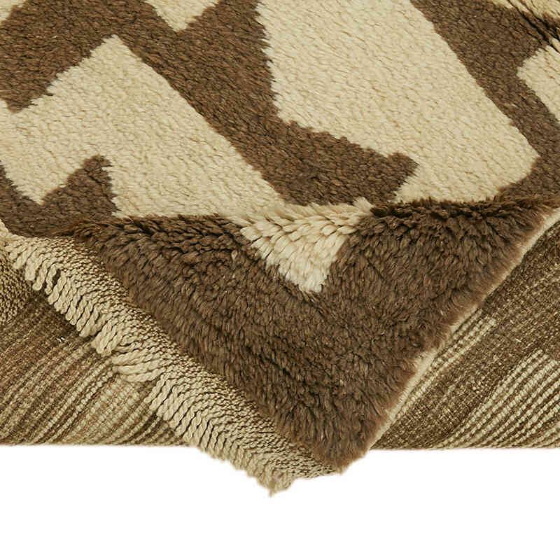 Vintage Anatolian Tulu Rug - 3' 4" x 7' 3" (40" x 87") - K0078984
