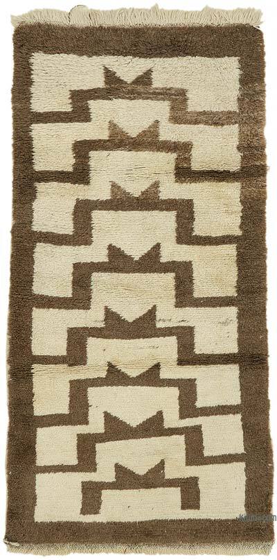 Alfombra Vintage de Anatolia Tulu - 101 cm x 220 cm