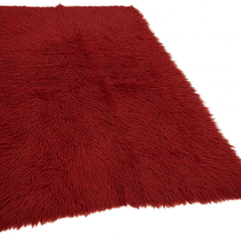 Vintage Anatolian Tulu Rug - 4'  x 6' 7" (48" x 79") - K0078988