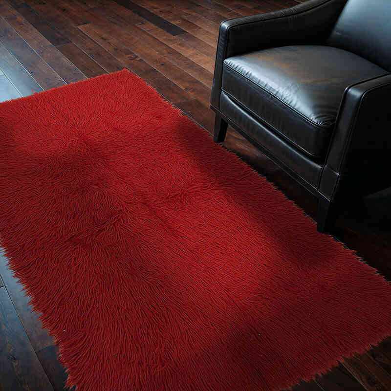 Vintage Anatolian Tulu Rug - 4'  x 6' 7" (48" x 79") - K0078988