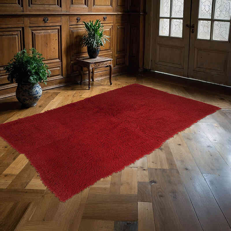Vintage Anadolu Tülü - 140 cm x 230 cm - K0078989
