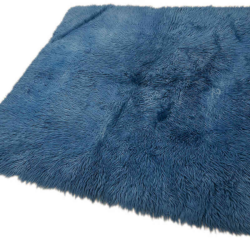 Vintage Anatolian Tulu Rug - 4' 9" x 4' 11" (57" x 59") - K0078992