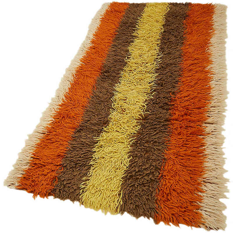 Vintage Anadolu Tülü - 97 cm x 205 cm - K0079002