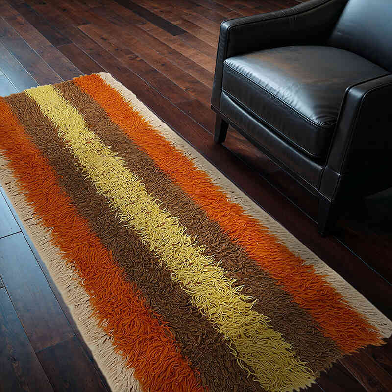 Vintage Anadolu Tülü - 97 cm x 205 cm - K0079002
