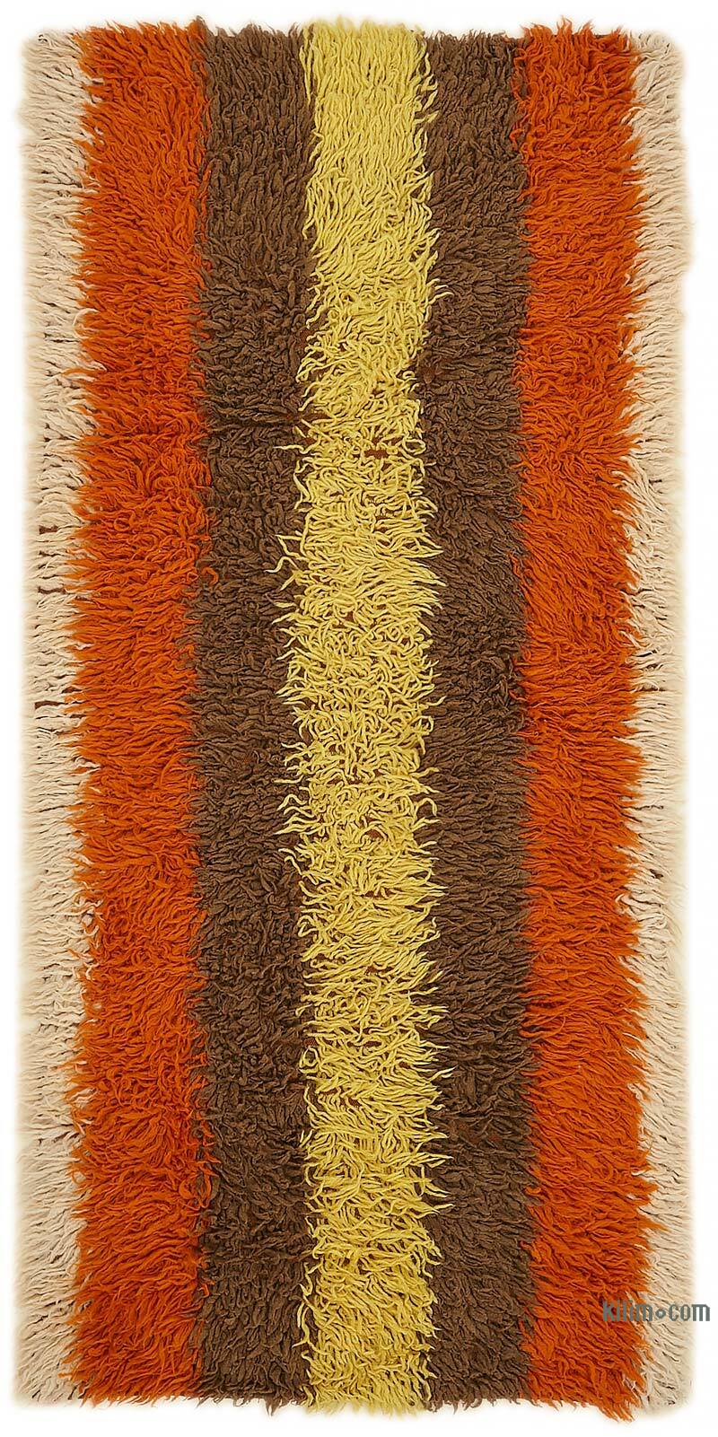 Vintage Anadolu Tülü - 97 cm x 205 cm - K0079002