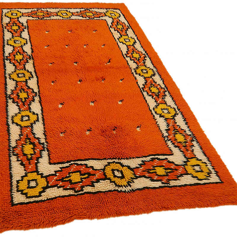 Vintage Anadolu Tülü - 117 cm x 210 cm - K0079014
