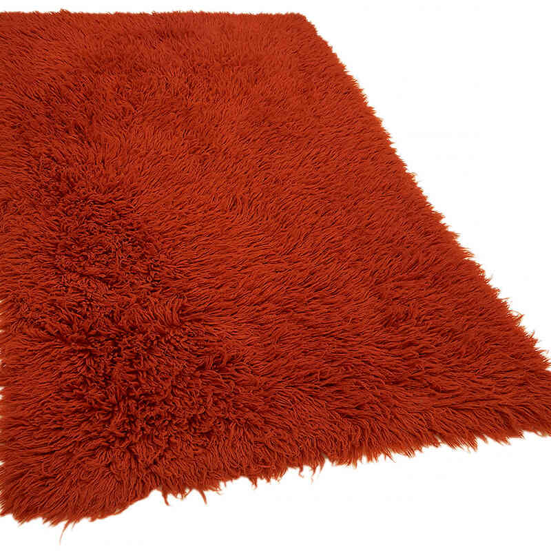 Vintage Anatolian Tulu Rug - 3' 11" x 6' 7" (47" x 79") - K0079017